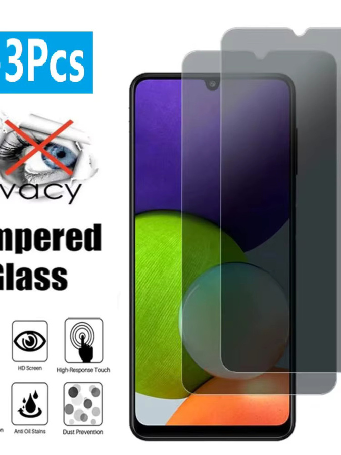 Samsung Xcover 6 Sichtschutz aus gehärtetem Glas Anti-Spion in Transparent (1-3 Stück) - Bild 7