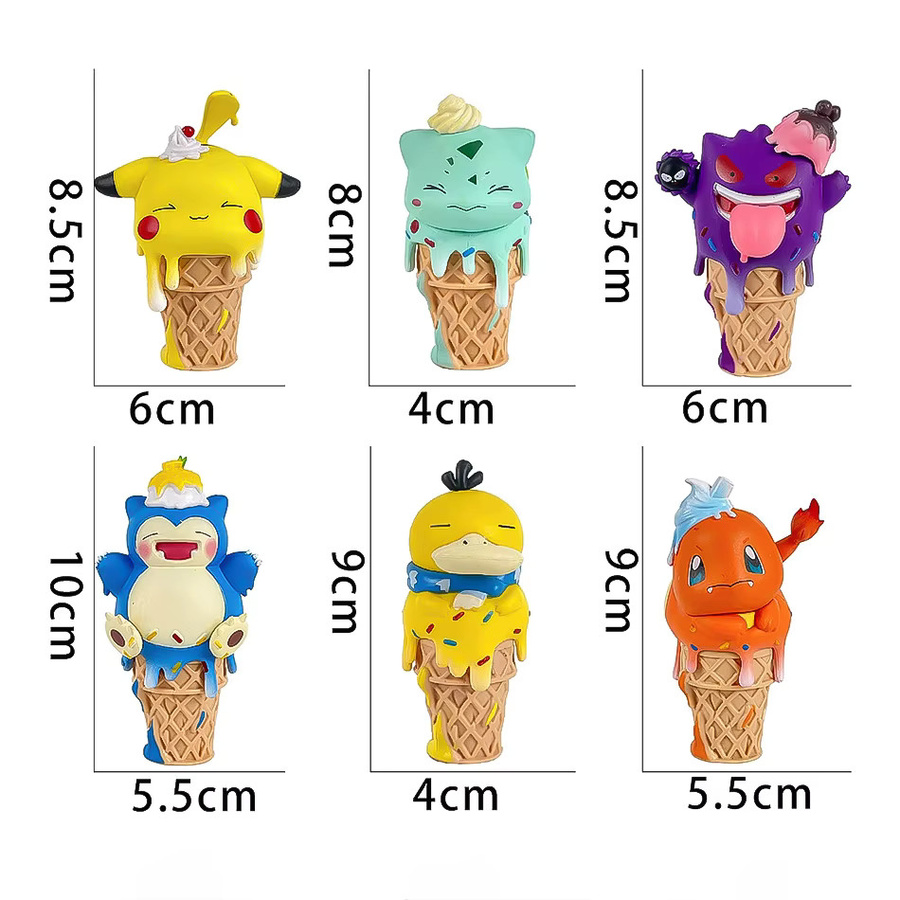 Bandai Pokémon Blind Box, Anime-Figur, Einzelfigur - Bild 2