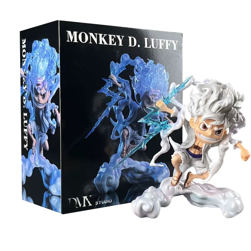 Bandai One Piece SD Nika Luffy 5th Gear Awake, Actionfigur, Kunststoff - Bild 5
