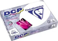 Clairefontaine Farblaserpapier DCP DIN A4, Weiß, 500 Blatt/Packung - Bild 1