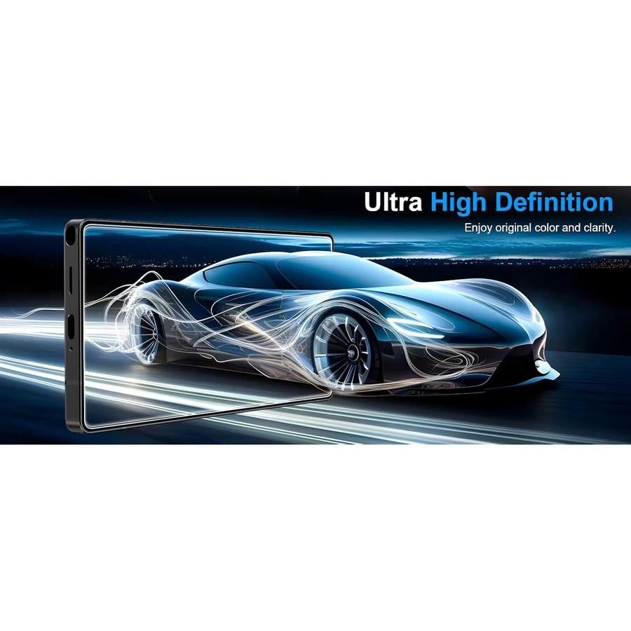 2 Stück High Definition Hydrogel Schutzfolien für Samsung Galaxy S25 Ultra, S25 FE, S25 Edge und S25+, transparent - Bild 5