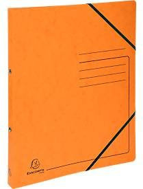 Exacompta Ringhefter DIN A4 mit 2 Rund-Ring-Mechanik, orange, Rückenbreite: 20 mm - Bild 1