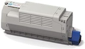 OKI Tonerpatrone Gelb für MC760dn, MC760dnfax, MC770dnfax und MC780dfnfax mit 6000 Seiten Reichweite - Bild 1