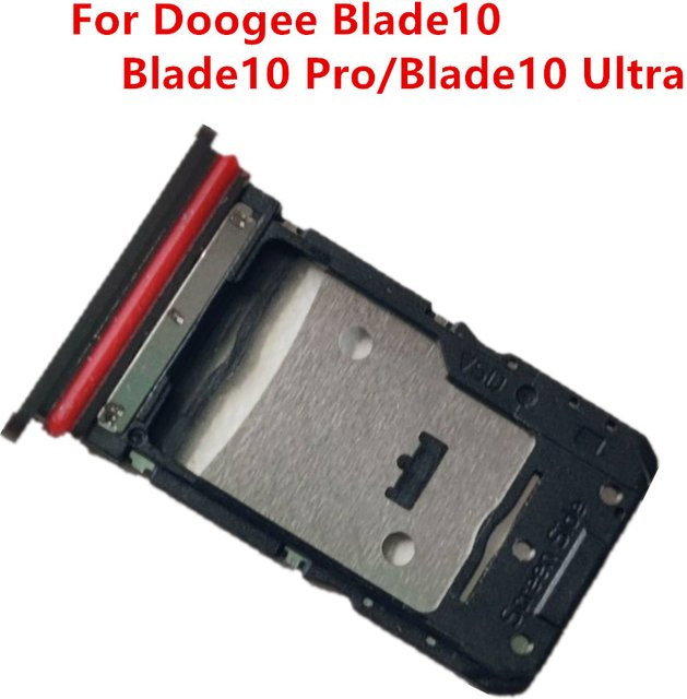 Doogee Blade10 Blade10 Pro Blade10 Ultra SIM-Kartenhalter Fach in Schwarz - Bild 1