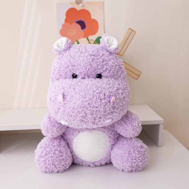 Yiran toy Nilpferd Affe Plüschtiere, 35cm - Bild 1