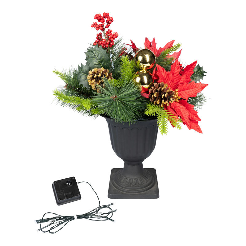 XXL-Weihnachts-Arrangement von Viva Domo in Mehrfarbig als Tischdekoration - Bild 3