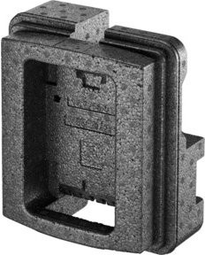 Oventrop Regler-Einlegeblock für Regtronic RC/RC-P in Grau - Bild 1