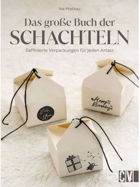 Das große Buch der Schachteln vom Christophorus Verlag auf Deutsch - Bild 1