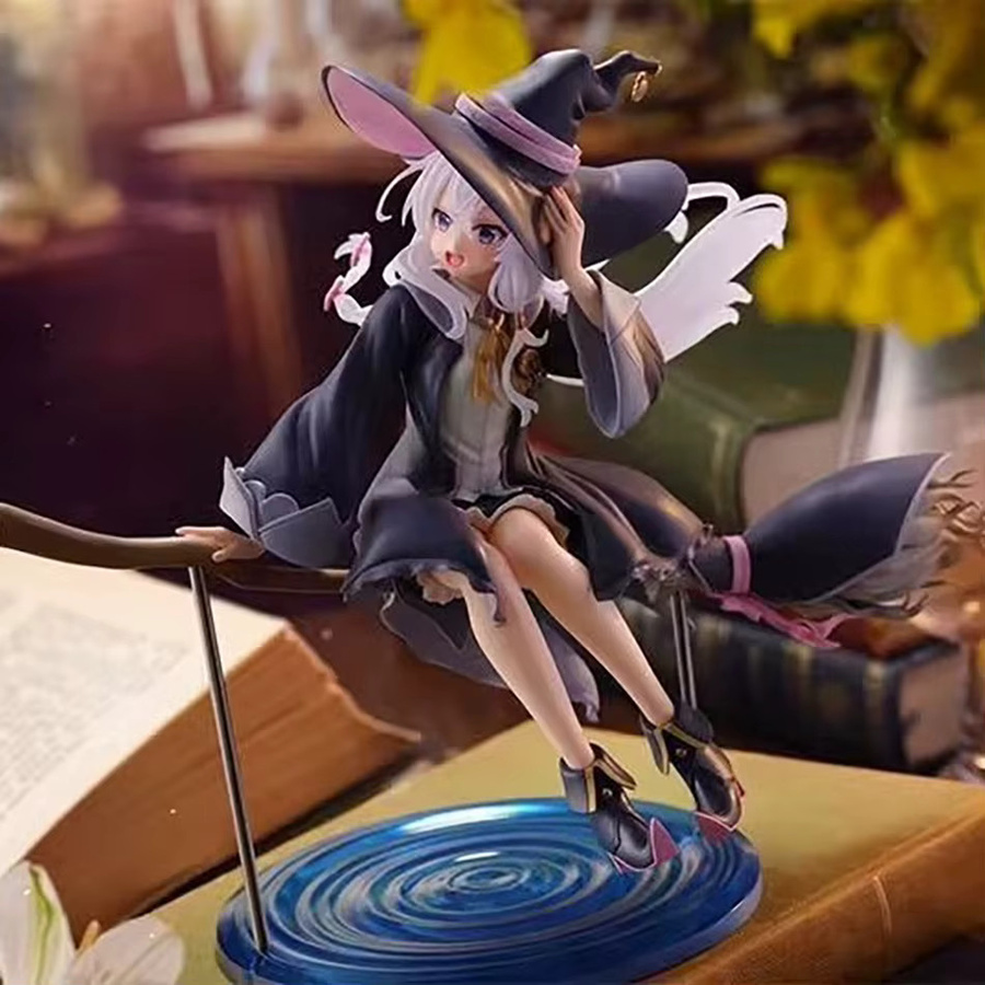 Bandai Wandering Witch: Die Reise von Elaina, Elaina Actionfigur, 20 cm - Bild 3