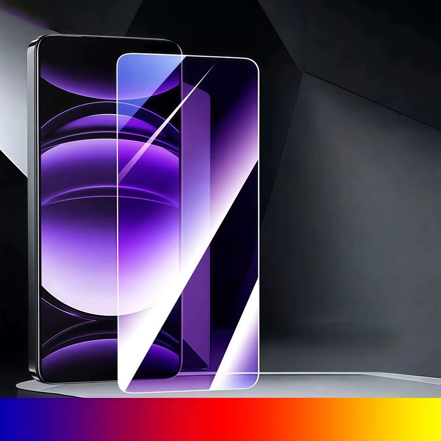 2 Stück Anti-Blau Schutzfolien aus gehärtetem Glas mit Vollabdeckung für Honor 400, Honor 400 Pro, Honor 400 Lite und Honor 200 Lite, transparent - Bild 2