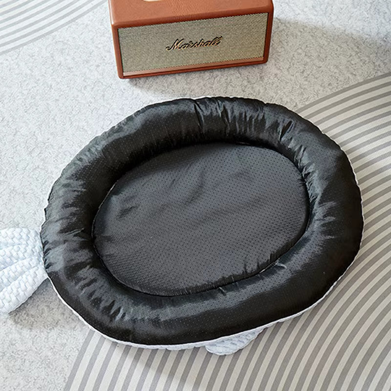 Pawstrip Kühlmatte für Hunde und Katzen, atmungsaktives Haustierbett in Blau - Bild 2