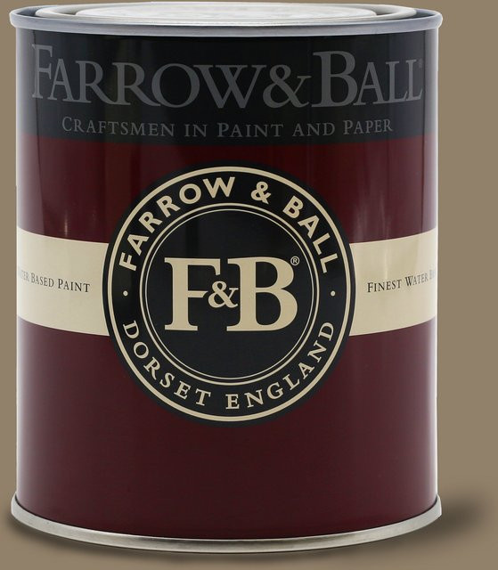 Farrow & Ball Exterior Eggshell Farbe Dauphin 54 Braun 0,75 l - Bild 1