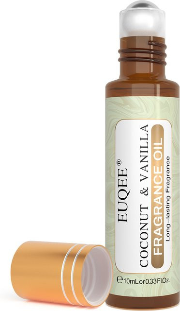 EUQEE Parfümöl, 10 ml, Damen, Vanille, Moschus, Veilchen - Bild 1