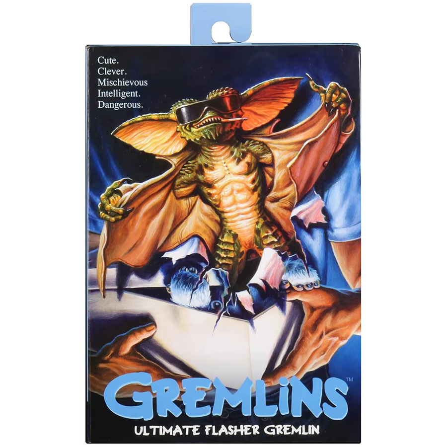 NECA Gremlins Ultimate Flasher, Actionfigur, 7-Zoll-Maßstab - Bild 2