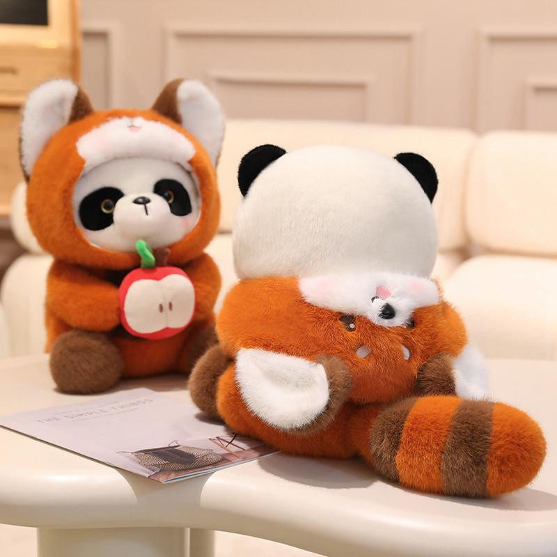 Süßer Mu Cheng Roter Panda Plüschtier 14+Y - Bild 5