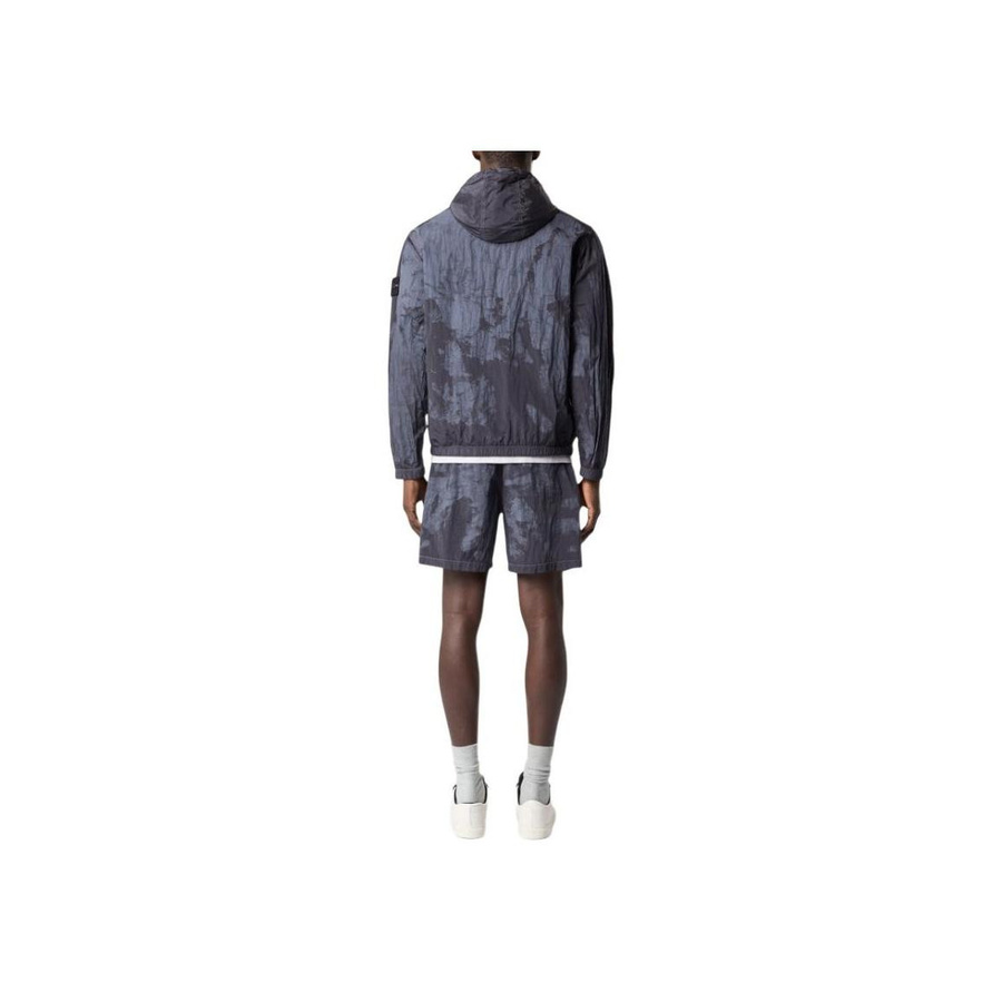 Stone Island Badeshorts Herren, Camouflage Muster, Anthrazit-Grau - Bild 2