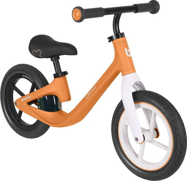 Kikka Boo Laufrad Xplorer 12 Zoll höhenverstellbar orange ab 3 Jahren - Bild 1