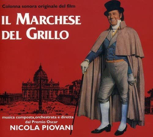 Il Marchese Del Grillo Soundtrack CD von Cinevox Record (2008) - Bild 1
