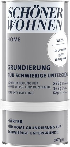 Schöner Wohnen Haftgrundierung matt weiss 1 kg - Bild 1