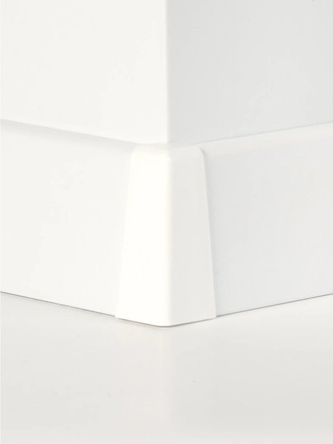 Classen Außenecke für Sockelleiste Neo Prime in Weiß aus PVC - Bild 1