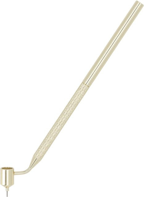 GoolRC Fineliner mit schrägspitziger Spitze aus Aluminium in Gold für präzise Details und 0,5 mm Strichstärke - Bild 1