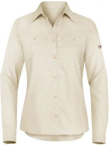 Uvex Bluse in Beige Größe 40 - Bild 1