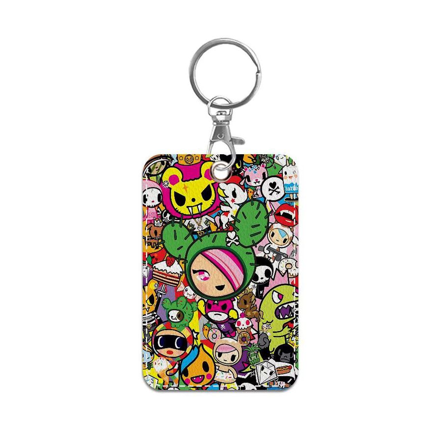 Tokidoki Schlüsselanhänger-Kartenhalter, Rechteckig - Bild 5