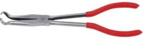 BGS Do it yourself Langneckzange mit Ringspitze in Rot, Länge: 280 mm - Bild 1