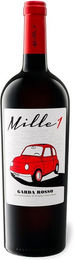 Pratello Mille 1 Garda Rosso DOC Rotwein 2022, Merlot, trocken, 0,75 l - Bild 1