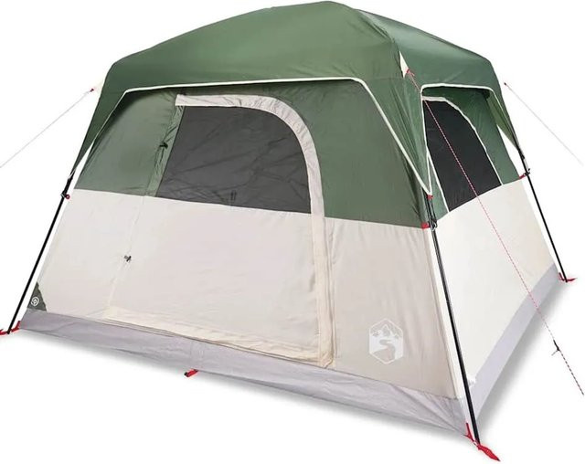 Furnicato Campingzelt Kabine Grün, H x B x T: 190 x 245 x 215 cm - Bild 1
