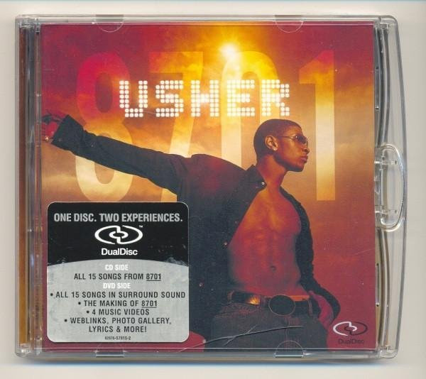 8701 von Usher, CD - Bild 1