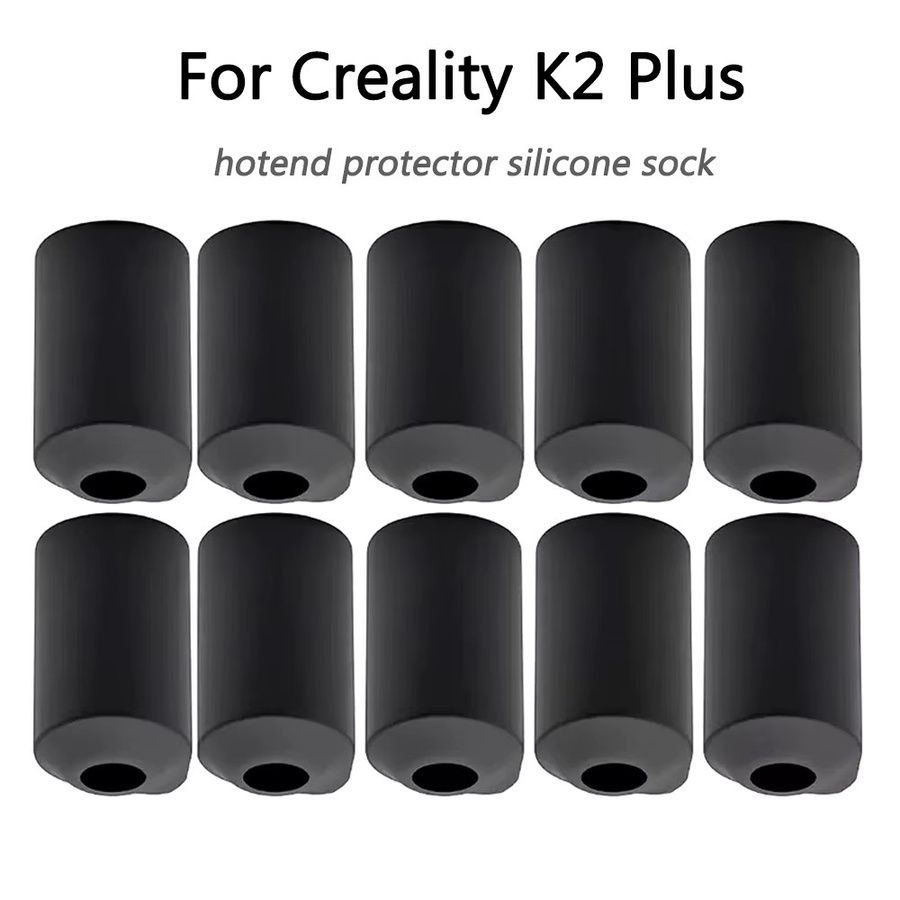 Creality Silikonsocken für K2 Plus Hotend und Hi Combo, schwarze Schutzhülle für den beheizten Block - Bild 4