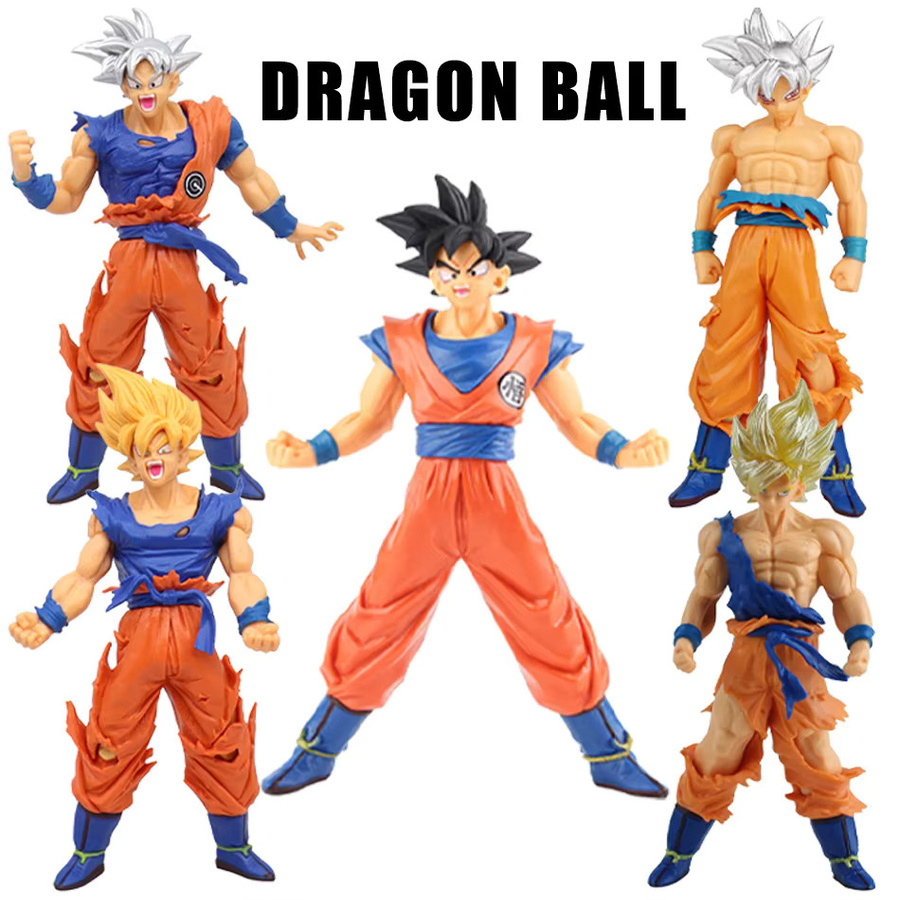 Bandai Dragon Ball Son Goku Super Saiyan Actionfigur, Einzelfigur - Bild 2