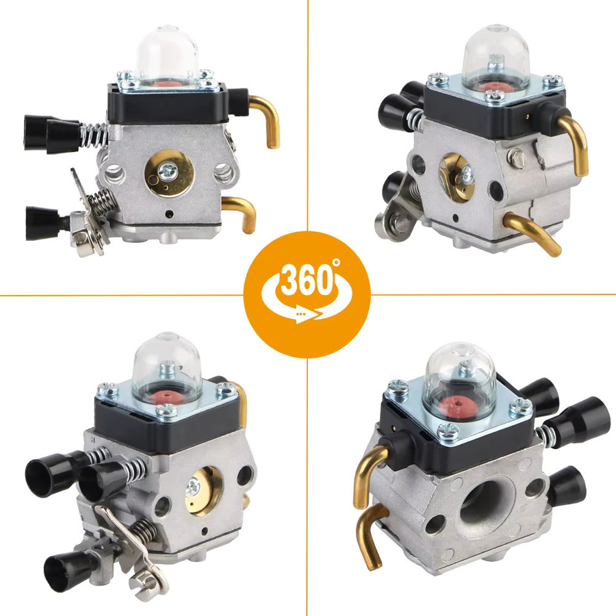 Stihl Vergaser und Luftfilter Set für 2-Takt-Motoren passend für FS55, FS55R, FS55RC, KM55, HL45, KM55R und FS38 - Bild 5