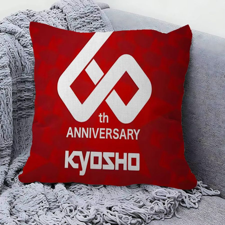 Kyosho Japan RC Logo Kissenbezug für Couch und Deko - Bild 2