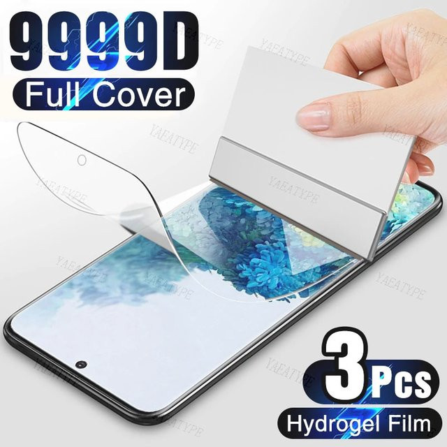 3er-Pack Hydrogel-Displayschutzfolie für OPPO Find X6 X5 Pro X3 Lite NEO Reno 10 8 9 Pro Plus 5 Lite 8T A17 K11 in Transparent - Bild 1