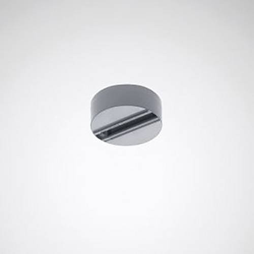 Trilux Hochvolt-Schienensystem-Komponente Punktausl #5858800 in Grau und Chrom - Bild 1
