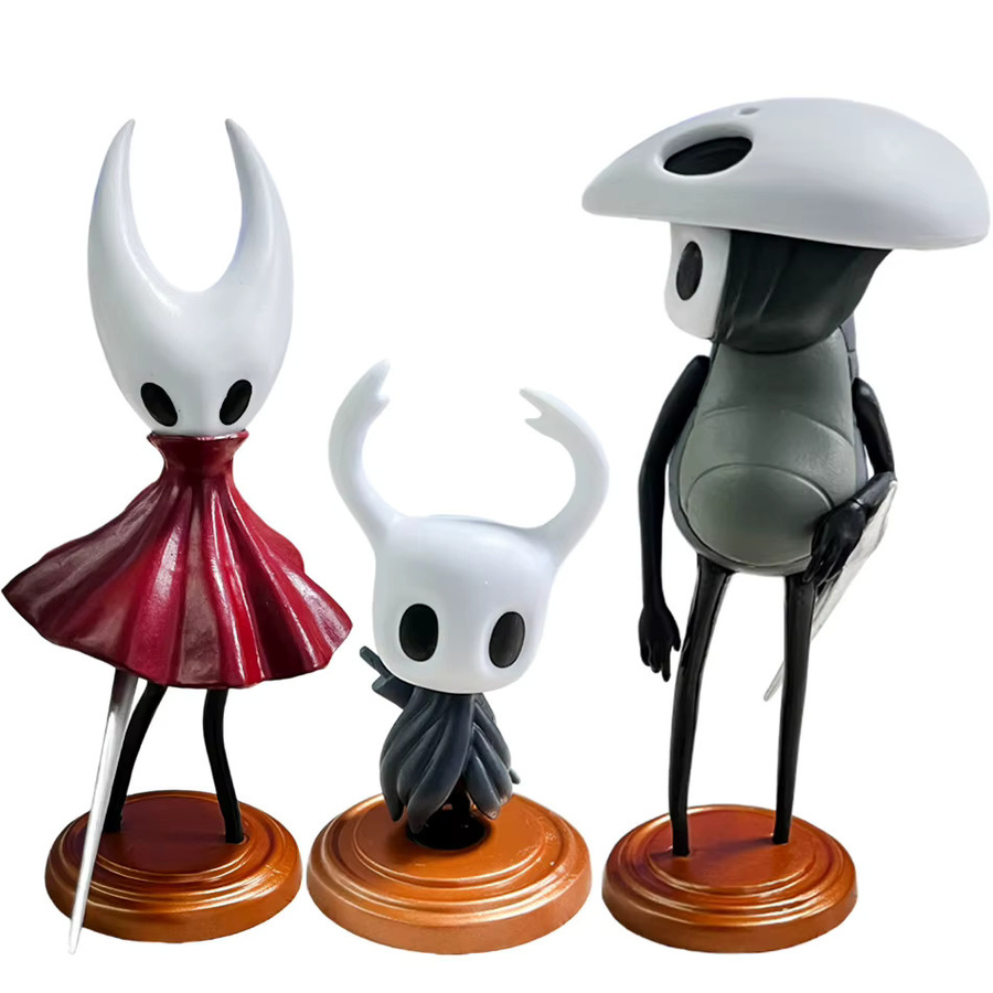 Bandai Hollow Knight Quirrel & Grub, Actionfigur, Kunststoff - Bild 5