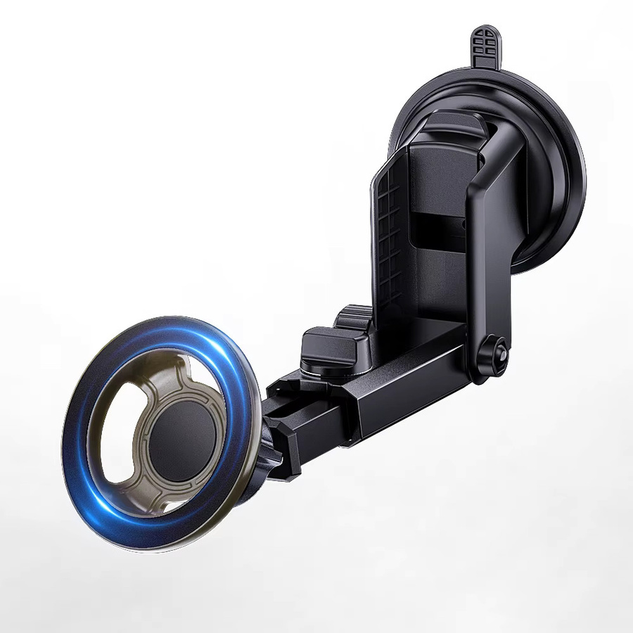 TEEQ Magnetische Handyhalterung für das Auto in Schwarz mit Saugnapf und 360 Grad Rotation für Windschutzscheibe und Armaturenbrett - Bild 6