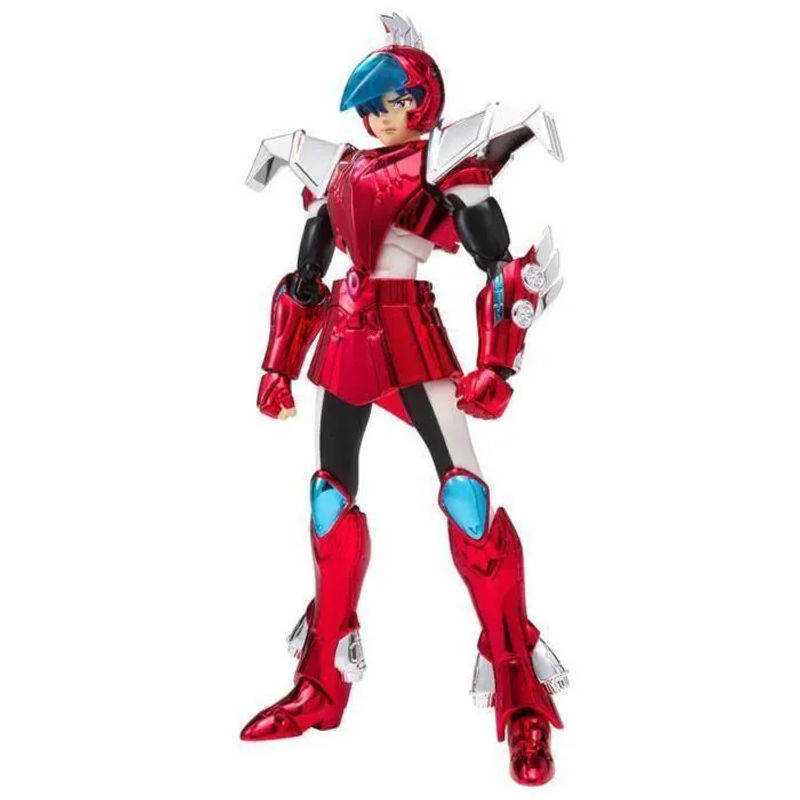Saint Seiya Saint Cloth Myth Ex Figur Sho Wiederbelebung Ver. in Schwarz und Rot, Höhe: 16 cm - Bild 4