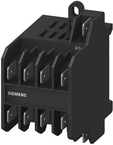 Siemens Motorschütz 3TG1010-1AG2 in Schwarz mit 4 Schließern und 4kW - Bild 1