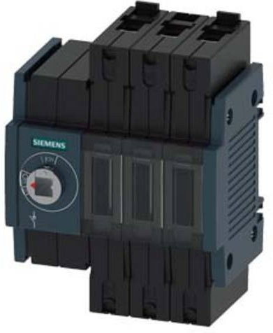 Siemens Lasttrennschalter 3polig 32A 4 Wechsler 690 V/AC grau 3KD22302ME100 - Bild 1