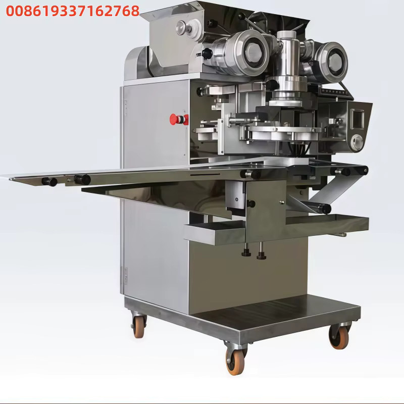 GUOHE GQ-208 Automatische Kubba-Kebab-Herstellungsmaschine aus Edelstahl in Silber - Bild 2