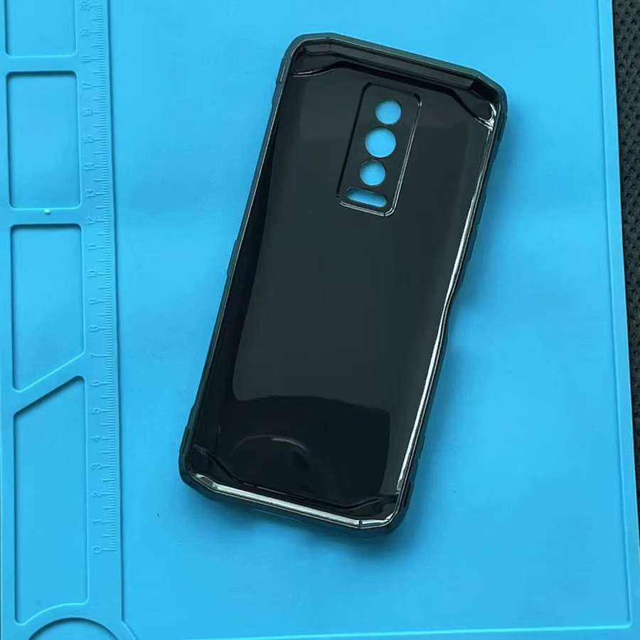 Umweltfreundliche Silikon-Schutzhülle für DOOGEE Blade 10 Pro und DOOGEE Blade 10 Ultra in Transparent - Bild 2