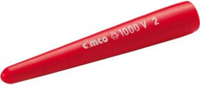 Cimco Aufstecktülle Nr. 2 in Rot, Durchmesser: 10 mm, Länge: 95 mm, Artikelnummer: 140168 - Bild 1