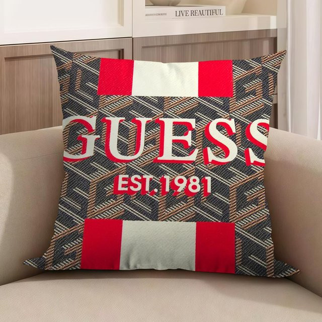 GUOYU HOMEDECOR Kissenbezug Toon in Schwarz und Rot, quadratisch, Breite: 30,48 cm x Tiefe: 30,48 cm - Bild 1