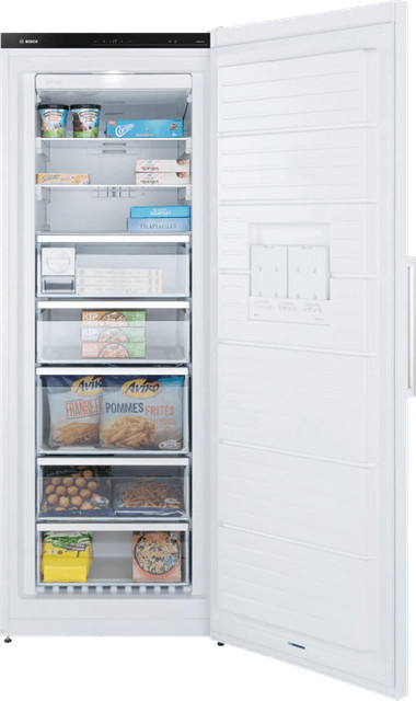 Bosch GSN58AWCP Gefrierschrank mit No Frost in Weiß, freistehend, 366 l - Bild 1