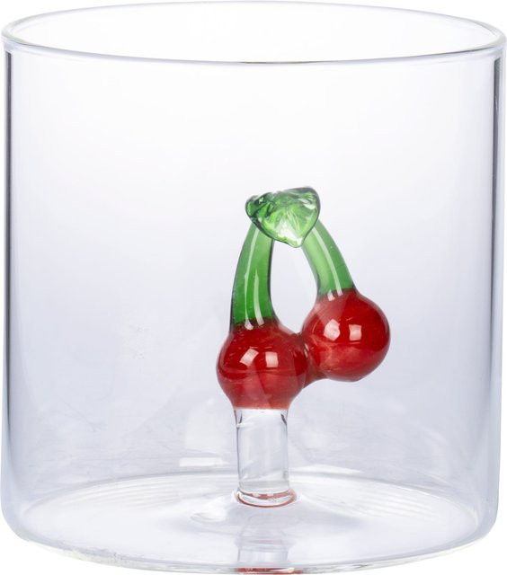 Genialo Wasserglas aus Glas, transparent, 350 ml - Bild 1