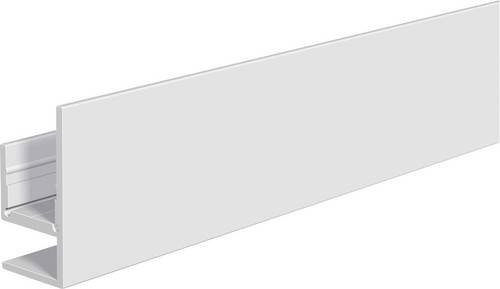 EVN APWB300 Profilblende aus Aluminium in Weiß - Bild 1
