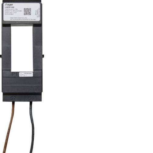 Hager Stromwandler LV8ZW1000K05S in Schwarz - Bild 1
